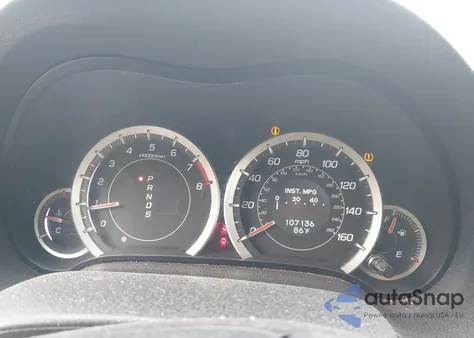 2010 Acura Tsx 2.4 z USA, uszkodzony, nr VIN JH4CU2F61AC025139